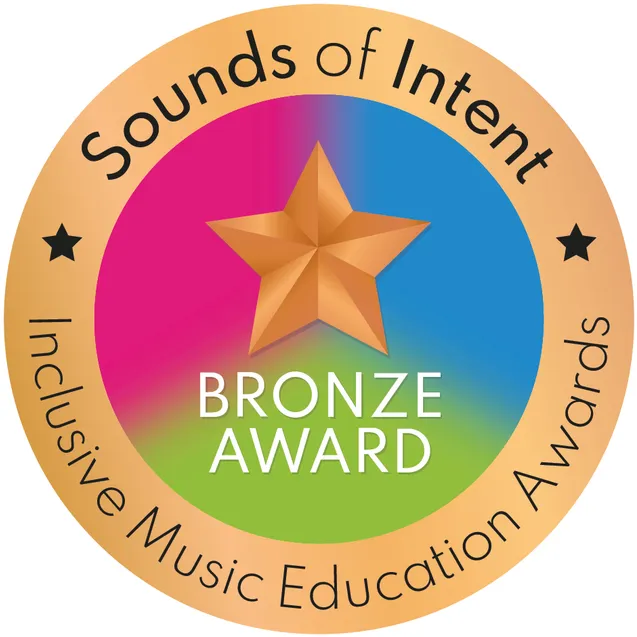 Sounds of Intent School Awards Badge Bronze