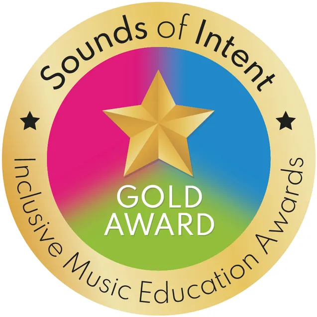Sounds of Intent School Awards Badge Gold