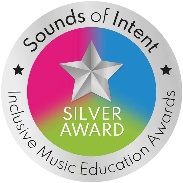 Sounds of Intent School Awards Badge Silver