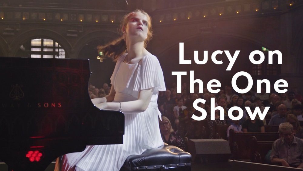 Lucy on the One Show