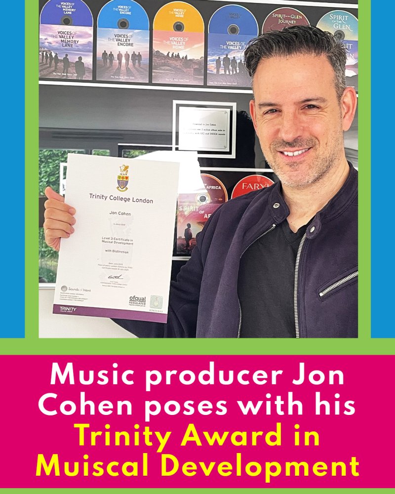Congratulations to Jon Cohen