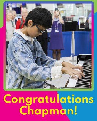 Chapman Shum on The Piano